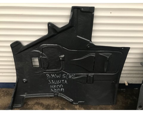 Защита двигателя  BMW 3 F30 12-(Оригинал Пластик)