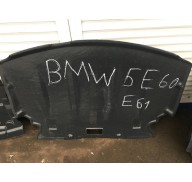 Защита двигателя  BMW 5 E60/E61 03-10(Оригинал Пластик)