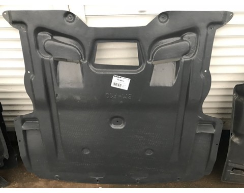 Защита двигателя  BMW 5 F10/F11 13-(Оригинал Пластик)