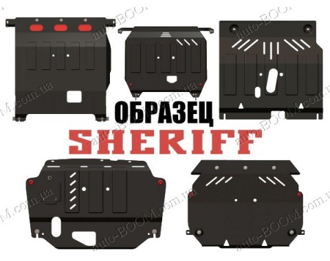 Защита двигателя Audi 100 82-91 (Sheriff)