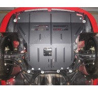 Защита АКПП Infiniti FX35 03-08 (Щит)