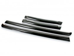 Молдинги на двери автомобиля