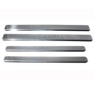 Хром накладки на пороги